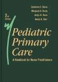 Okladka ksiazki pediatric primary care