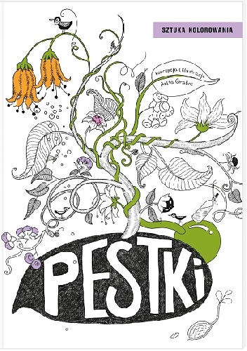 Okladka ksiazki pestki