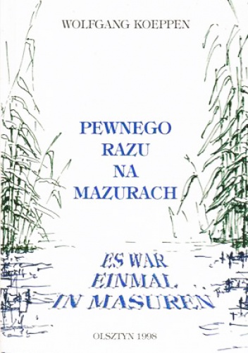 Okladka ksiazki pewnego razu na mazurach