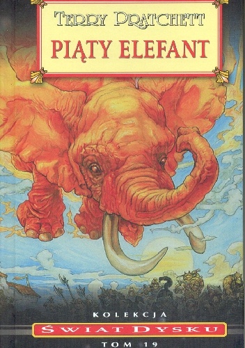 Okladka ksiazki piaty elefant