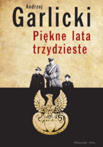 Okladka ksiazki piekne lata trzydzieste