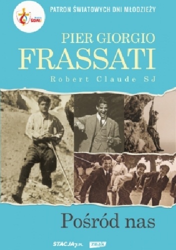 Okladka ksiazki pier giorgio frassati