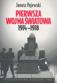 Okladka ksiazki pierwsza wojna swiatowa 1914 1918