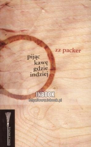 Okladka ksiazki pijac kawe gdzie indziej