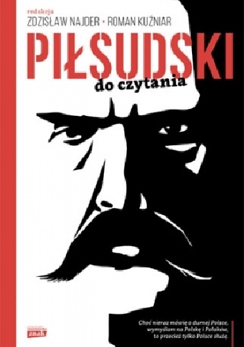 Okladka ksiazki pilsudski do czytania