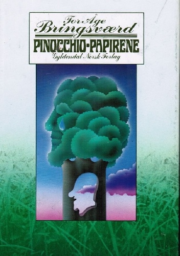 Okladka ksiazki pinocchio papirene