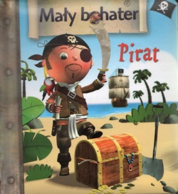 Okladka ksiazki pirat