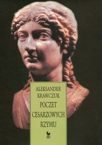 Okladka ksiazki poczet cesarzowych rzymu