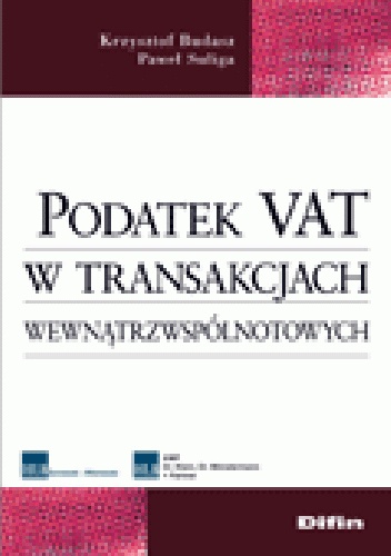 Okladka ksiazki podatek vat w transakcjach wewnatrzwspolnotowych