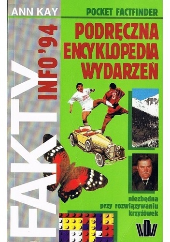 Okladka ksiazki podreczna encyklopedia wudarzen