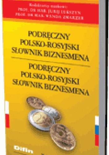 Okladka ksiazki podreczny polsko rosyjski slownik biznesmena