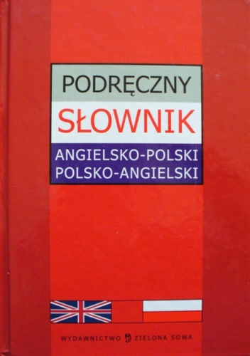 Okladka ksiazki podreczny slownik angielsko polski polsko angielski