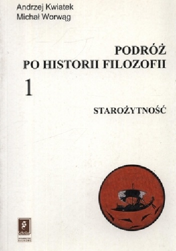 Okladka ksiazki podroz po historii filozofii starozytnosc