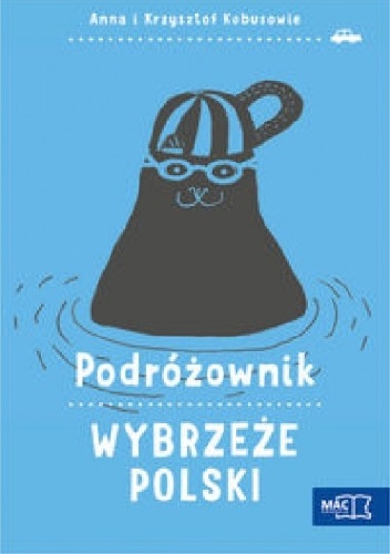 Okladka ksiazki podrozownik wybrzeze polski