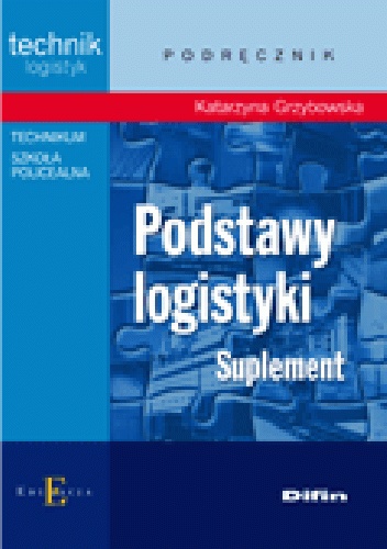 Okladka ksiazki podstawy logistyki suplement