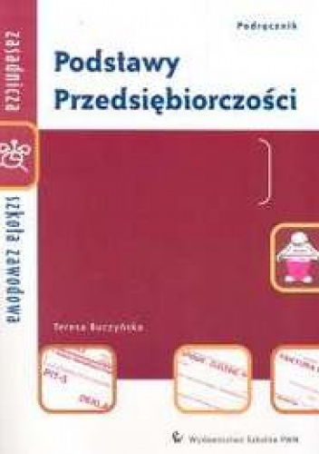 Okladka ksiazki podstawy przedsiebiorczosci zsz podrecznik