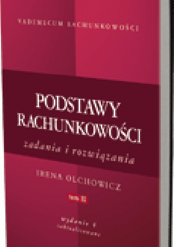 Okladka ksiazki podstawy rachunkowosci tom 2 zadania i rozwiazania wydanie 4 zaktualizowane