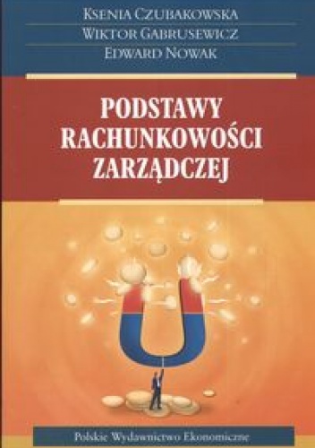 Okladka ksiazki podstawy rachunkowosci zarzadczej