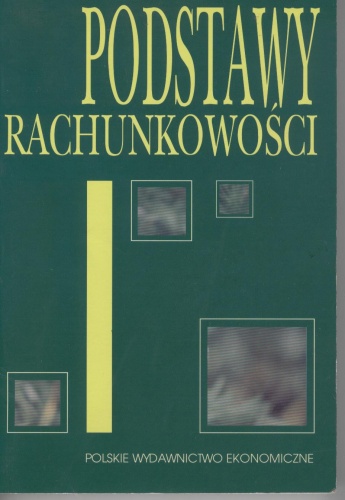 Okladka ksiazki podstawy rachunkowosci