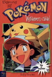 Okladka ksiazki pokemon wybieram ciebie