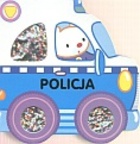 Okladka ksiazki policja wspaniale pojazdy