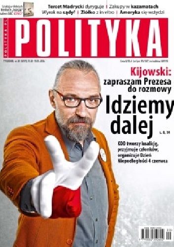 Okladka ksiazki polityka nr 20 3059