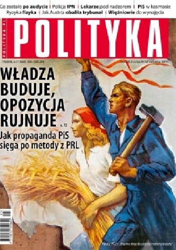 Okladka ksiazki polityka nr 21 3060