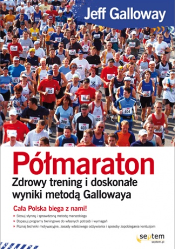 Okladka ksiazki polmaraton