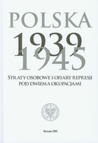Okladka ksiazki polska 1939 1945