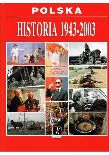 Okladka ksiazki polska historia 1943 2003