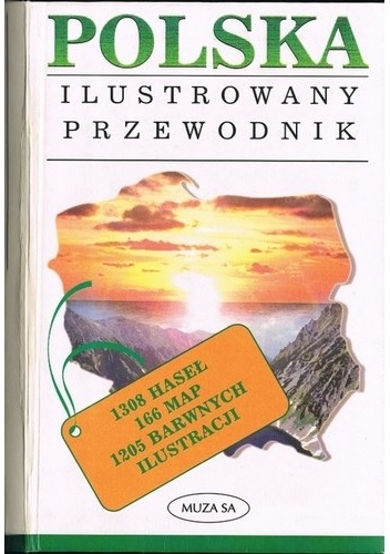 Okladka ksiazki polska ilustrowany przewodnik