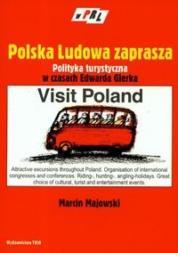 Okladka ksiazki polska ludowa zaprasza polityka turystyczna w czasach edwarda gierka