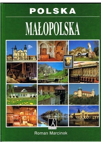 Okladka ksiazki polska malopolska