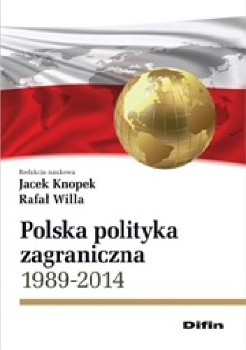 Okladka ksiazki polska polityka zagraniczna 1989 2014