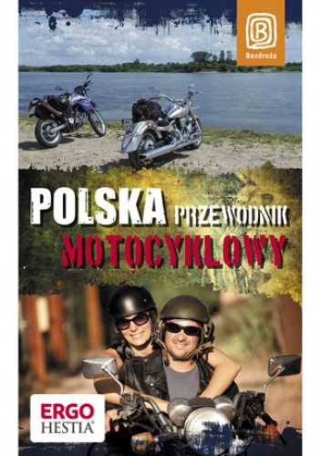Okladka ksiazki polska przewodnik motocyklowy wydanie 1