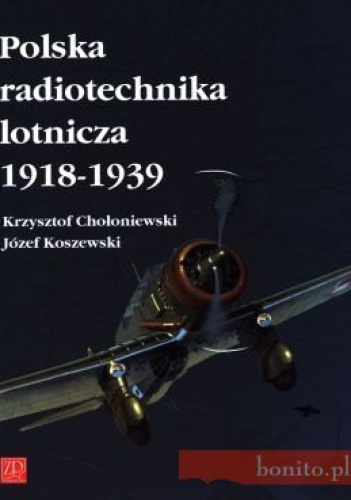 Okladka ksiazki polska radiotechnika lotnicza 1918 1939