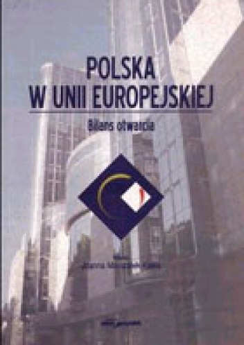 Okladka ksiazki polska w unii europejskiej bilans otwarcia