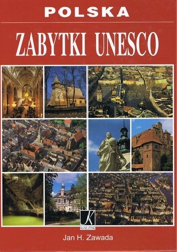 Okladka ksiazki polska zabytki unesco