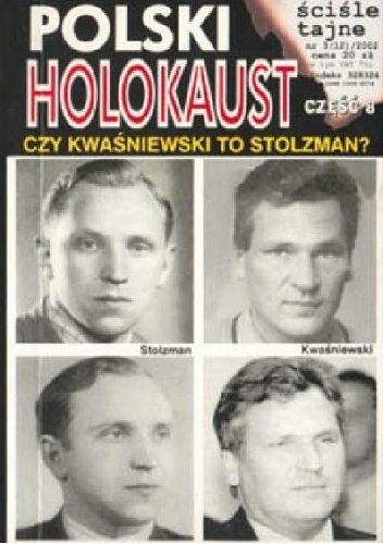 Okladka ksiazki polski holocaust czy kwasniewski to stolzman