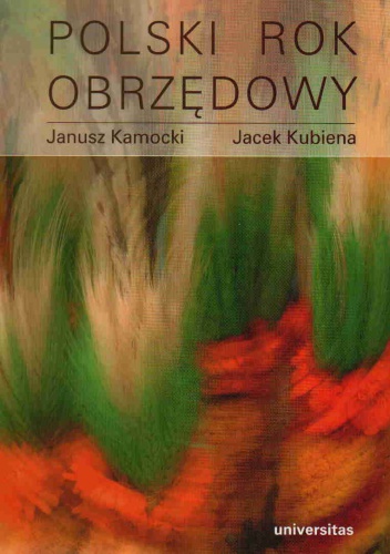 Okladka ksiazki polski rok obrzedowy