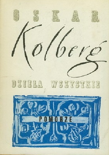 Okladka ksiazki pomorze dziela wszystkie t 39