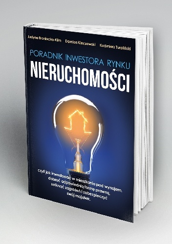 Okladka ksiazki poradnik inwestora rynku nieruchomosci
