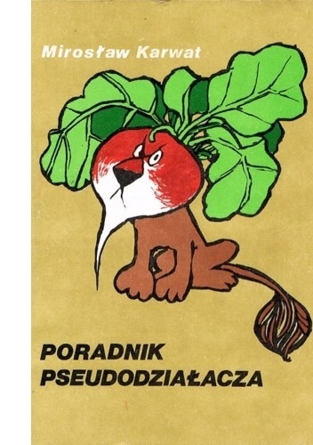 Okladka ksiazki poradnik pseudodzialacza