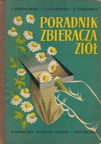 Okladka ksiazki poradnik zbieracza ziol