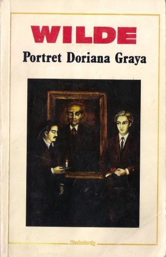 Okladka ksiazki portret doriana graya