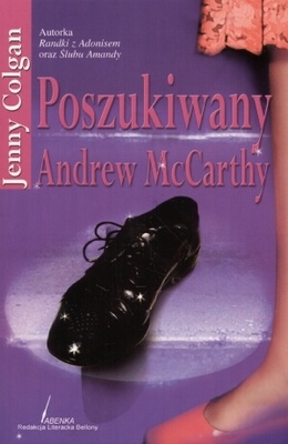 Okladka ksiazki poszukiwany andrew mccarthy