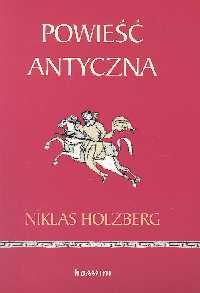 Okladka ksiazki powiesc antyczna wprowadzenie