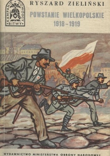 Okladka ksiazki powstanie wielkopolskie 1918 1919
