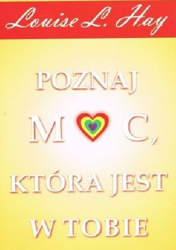 Okladka ksiazki poznaj moc ktora jest w tobie