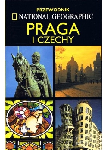 Okladka ksiazki praga i czechy przewodnik national geographic